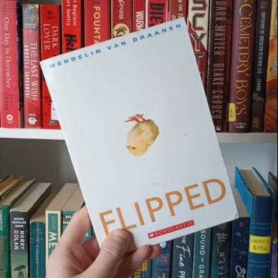Picture of Flipped ( Book by Wendelin Van Draanen ) ( Premium Paper and Matte Cover ) Novel