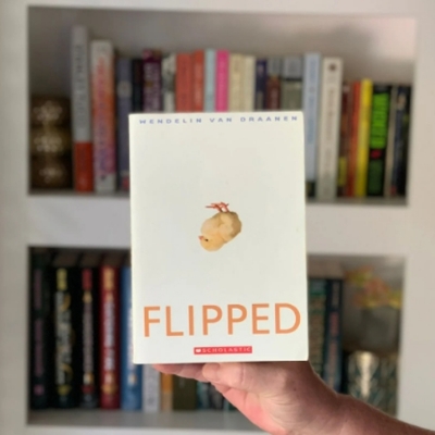 Picture of Flipped ( Book by Wendelin Van Draanen ) ( Premium Paper and Matte Cover ) Novel