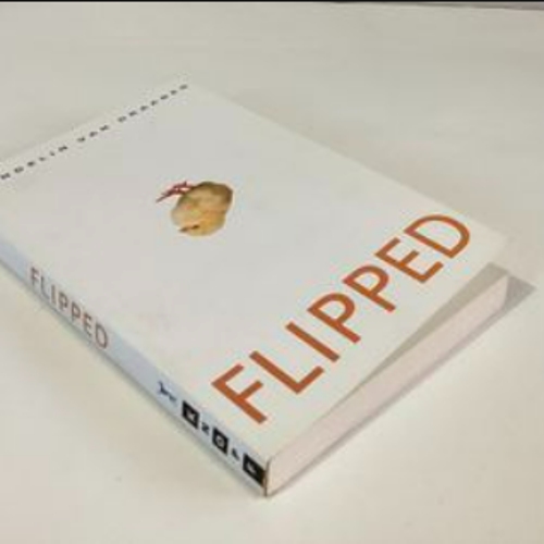 Picture of Flipped ( Book by Wendelin Van Draanen ) ( Premium Paper and Matte Cover ) Novel