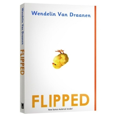 Picture of Flipped ( Book by Wendelin Van Draanen ) ( Premium Paper and Matte Cover ) Novel
