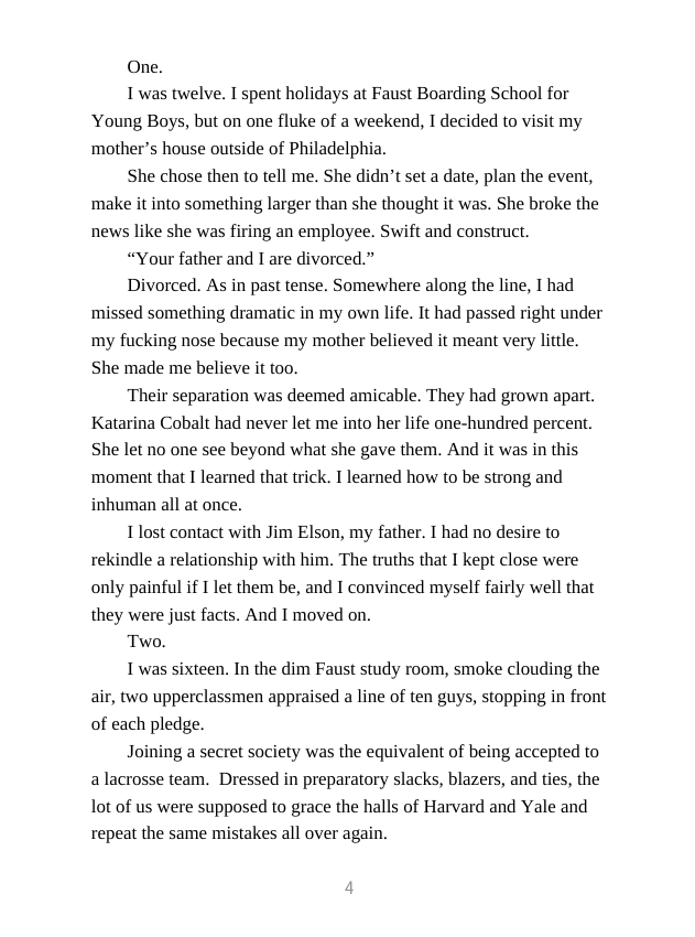 Picture of Calloway Sisters Series (Kiss the Sky Kiss the Sky, Hothouse Flower, Fuel the Fire, Long Way Down, Some Kind of Perfect) By Krista Ritchie & Becca Ritchie (Premium Paper and Matte Covers) Novel