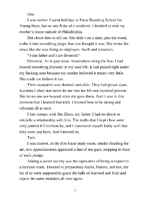 Picture of Calloway Sisters Series (Kiss the Sky Kiss the Sky, Hothouse Flower, Fuel the Fire, Long Way Down, Some Kind of Perfect) By Krista Ritchie & Becca Ritchie (Premium Paper and Matte Covers) Novel