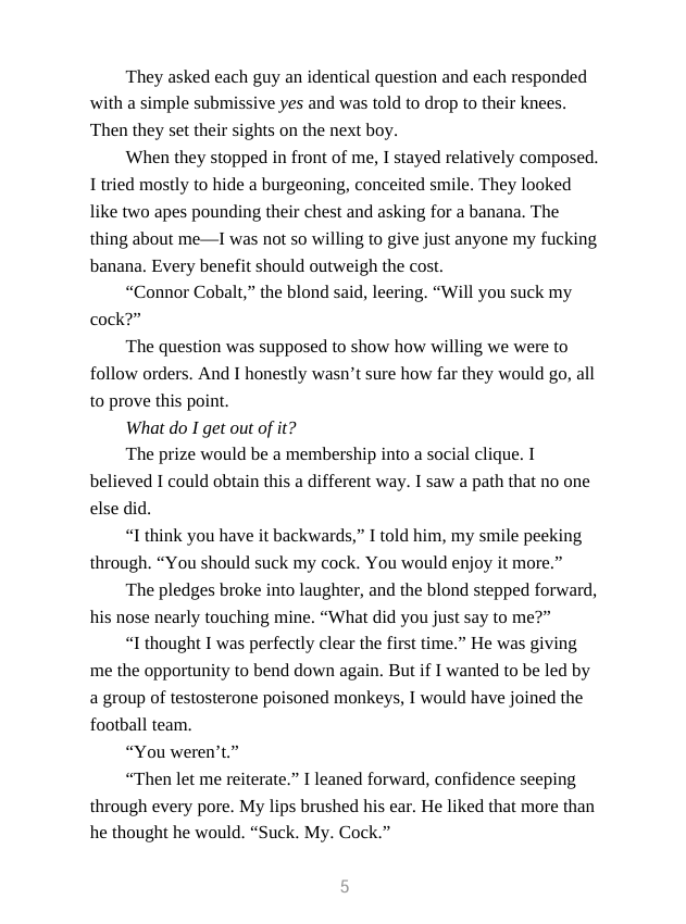 Picture of Calloway Sisters Series (Kiss the Sky Kiss the Sky, Hothouse Flower, Fuel the Fire, Long Way Down, Some Kind of Perfect) By Krista Ritchie & Becca Ritchie (Premium Paper and Matte Covers) Novel