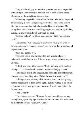 Picture of Calloway Sisters Series (Kiss the Sky Kiss the Sky, Hothouse Flower, Fuel the Fire, Long Way Down, Some Kind of Perfect) By Krista Ritchie & Becca Ritchie (Premium Paper and Matte Covers) Novel