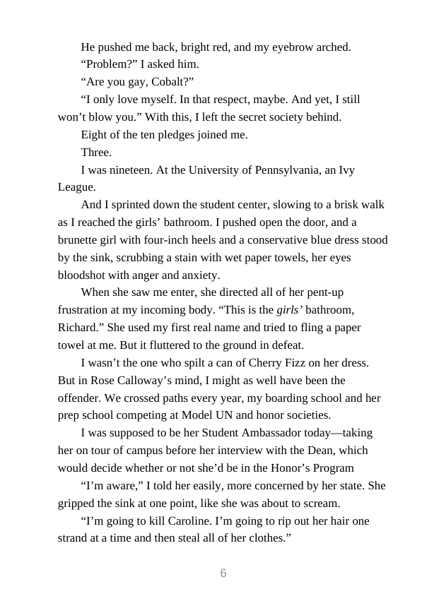 Picture of Calloway Sisters Series (Kiss the Sky Kiss the Sky, Hothouse Flower, Fuel the Fire, Long Way Down, Some Kind of Perfect) By Krista Ritchie & Becca Ritchie (Premium Paper and Matte Covers) Novel