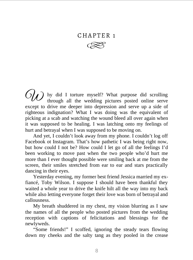 Picture of My Blind Date is a Vampire ( Love is Blind #1 ) by Daphne Bloom (Premium Print and Matte Cover) Novel