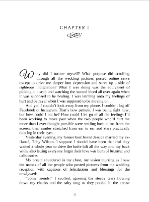 Picture of My Blind Date is a Vampire ( Love is Blind #1 ) by Daphne Bloom (Premium Print and Matte Cover) Novel