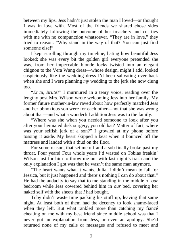 Picture of My Blind Date is a Vampire ( Love is Blind #1 ) by Daphne Bloom (Premium Print and Matte Cover) Novel