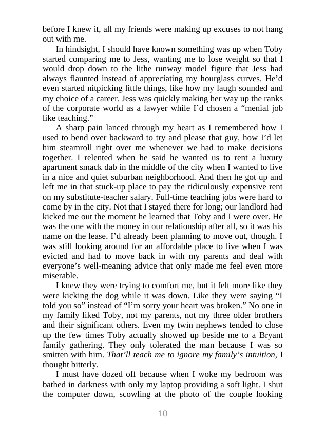 Picture of My Blind Date is a Vampire ( Love is Blind #1 ) by Daphne Bloom (Premium Print and Matte Cover) Novel