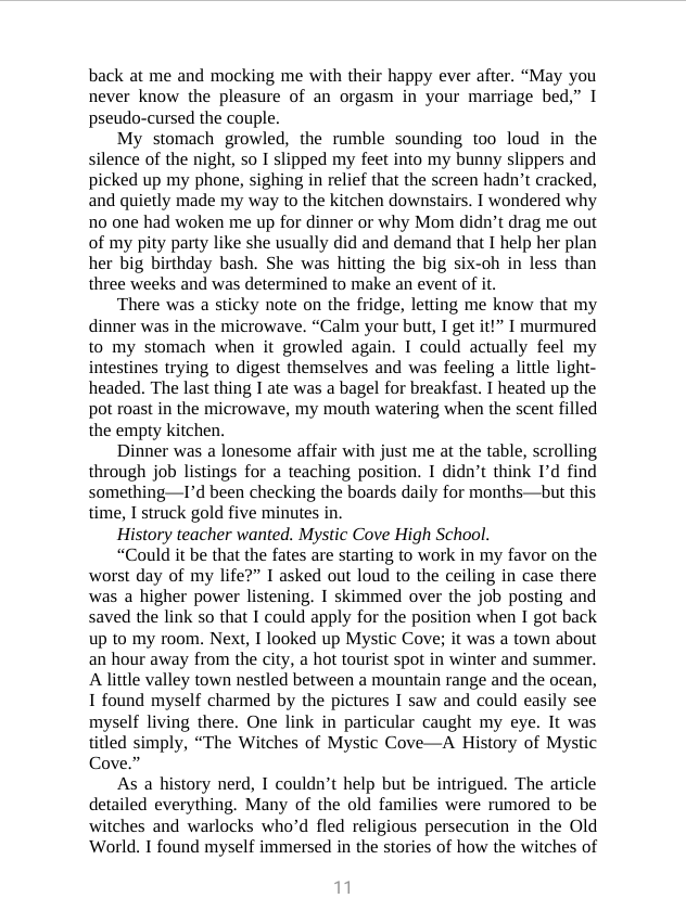 Picture of My Blind Date is a Vampire ( Love is Blind #1 ) by Daphne Bloom (Premium Print and Matte Cover) Novel