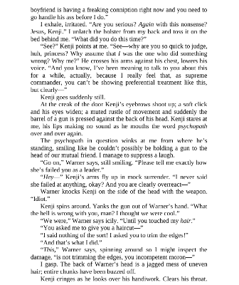 Picture of Restore Me ( Shatter Me #4 ) | Tahereh Mafi | Premium Paper | Matte Covers Novel