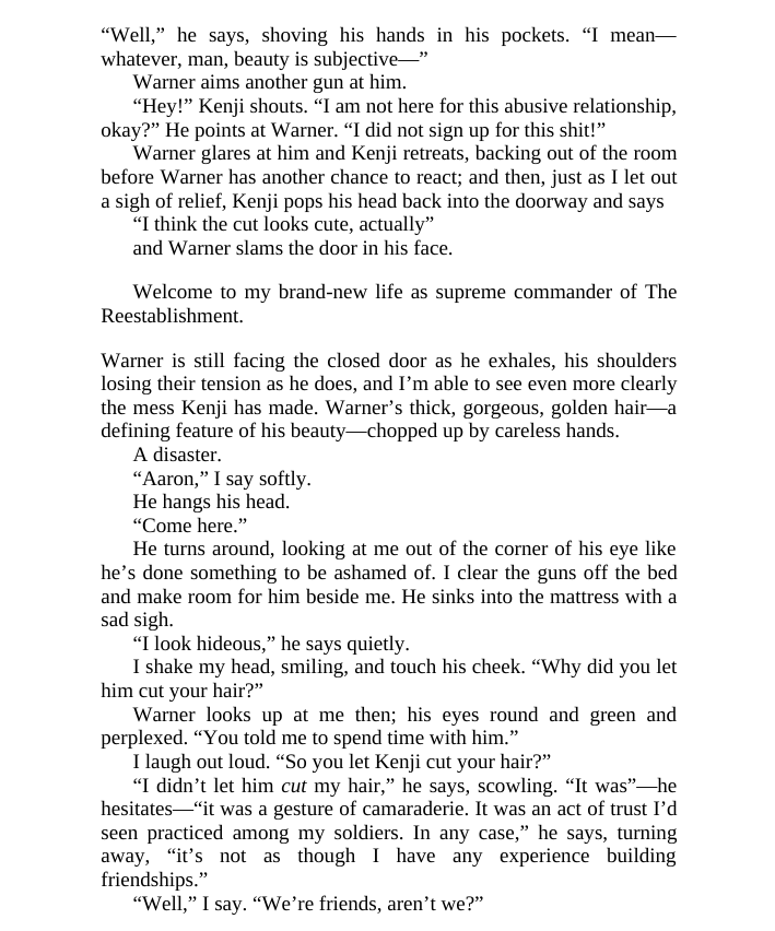 Picture of Restore Me ( Shatter Me #4 ) | Tahereh Mafi | Premium Paper | Matte Covers Novel