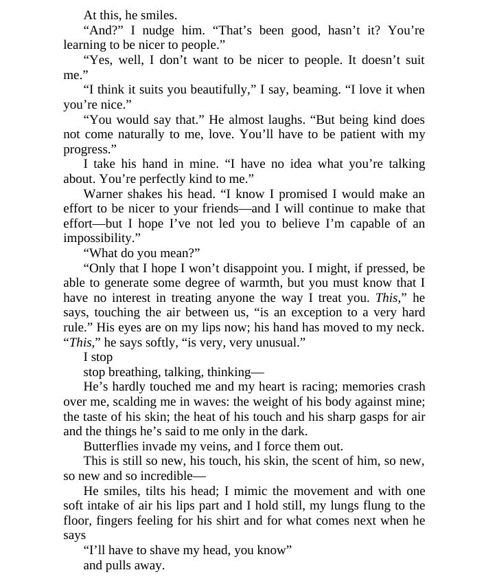 Picture of Restore Me ( Shatter Me #4 ) | Tahereh Mafi | Premium Paper | Matte Covers Novel