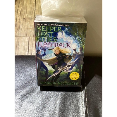 Picture of Flashback ( Keeper of the Lost Cities Book 7 ) Shannon Messenger ( Premium Paper and Matte cover ) Novel