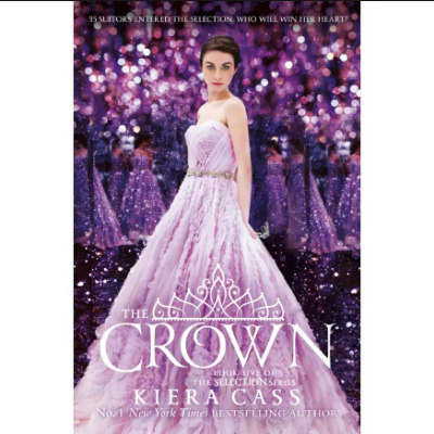 Picture of The Crown ( The Selection #5 ) ( Book by Kiera Cass ) ( Premium Paper and Matte Cover ) Novel