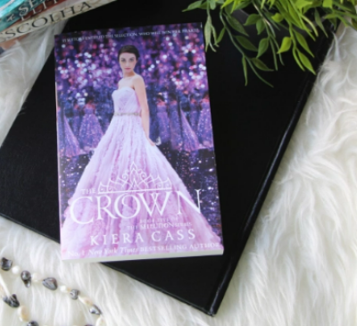 Picture of The Crown ( The Selection #5 ) ( Book by Kiera Cass ) ( Premium Paper and Matte Cover ) Novel