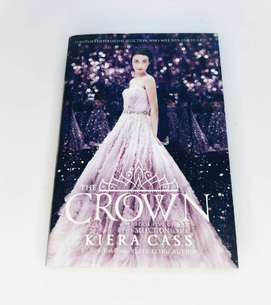 Picture of The Crown ( The Selection #5 ) ( Book by Kiera Cass ) ( Premium Paper and Matte Cover ) Novel