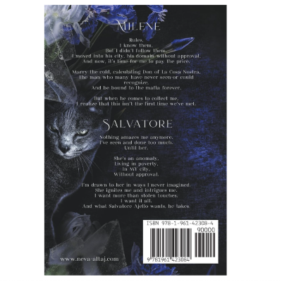 Picture of Stolen Touches ( Perfectly Imperfect #5 ) ( Book by Neva Altaj ) ( Premium Paper and Matte Cover ) Novel