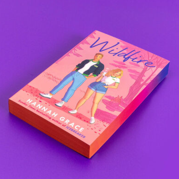 Picture of Wildfire ( The Maple Hills Series ) by Hannah Grace ( Premium Paper and Matte Cover ) Novel