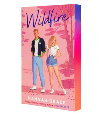 Picture of Wildfire ( The Maple Hills Series ) by Hannah Grace ( Premium Paper and Matte Cover ) Novel