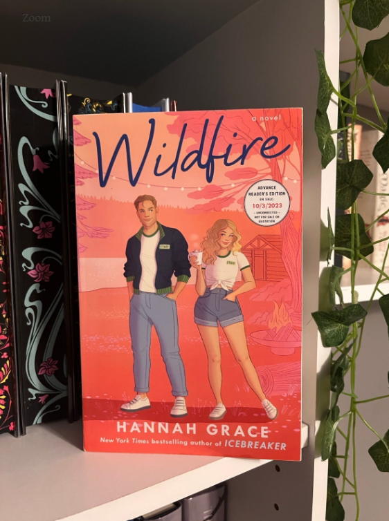 Picture of Wildfire ( The Maple Hills Series ) by Hannah Grace ( Premium Paper and Matte Cover ) Novel