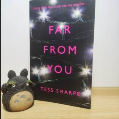 Picture of Far From You ( Book by Tess Sharpe ) ( Premium Paper and Matte Cover ) Novel