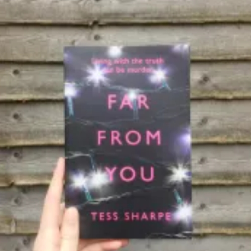 Picture of Far From You ( Book by Tess Sharpe ) ( Premium Paper and Matte Cover ) Novel