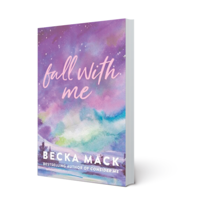 Picture of Fall with Me ( Playing for Keeps #4 ) ( Book by Becka Mack ) ( Premium Paper and Matte Cover ) Novel