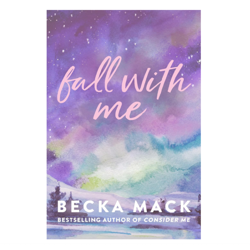 Picture of Fall with Me ( Playing for Keeps #4 ) ( Book by Becka Mack ) ( Premium Paper and Matte Cover ) Novel