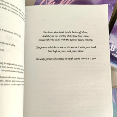 Picture of Fall with Me ( Playing for Keeps #4 ) ( Book by Becka Mack ) ( Premium Paper and Matte Cover ) Novel