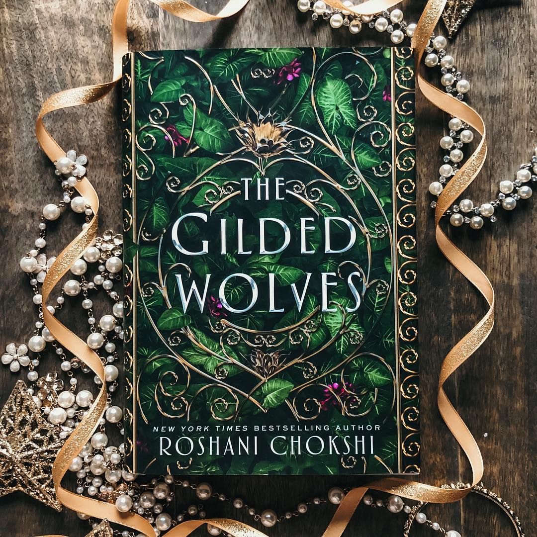 Picture of The Gilded Wolves ( The Gilded Wolves #1 ) by Roshani Chokshi ( Premium Papers and Matte Covers ) Novel