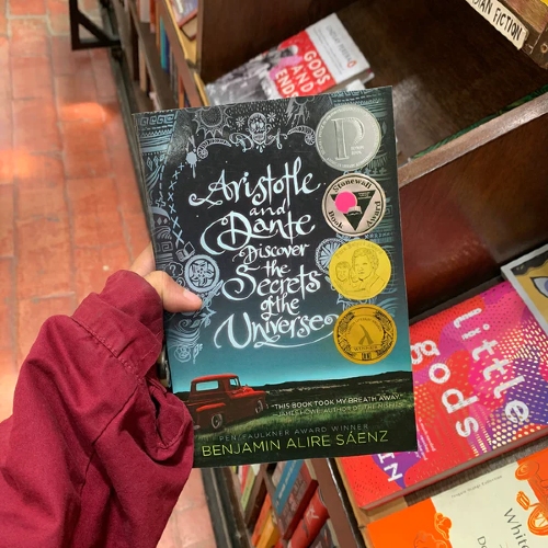 Picture of Aristotle and Dante Discover the Secrets of the Universe ( Aristotle and Dante #1 ) - book by Benjamin Alire Sáenz ( Premium Paper and Matte Cover ) Novel