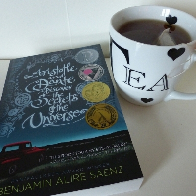 Picture of Aristotle and Dante Discover the Secrets of the Universe ( Aristotle and Dante #1 ) - book by Benjamin Alire Sáenz ( Premium Paper and Matte Cover ) Novel