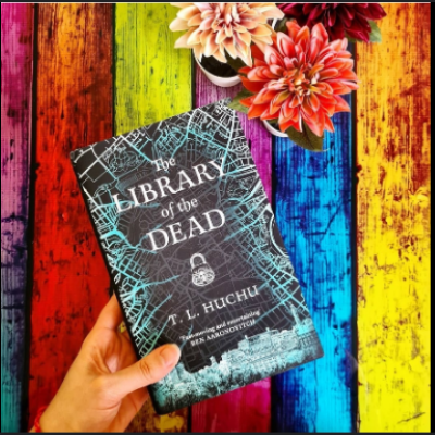 Picture of The Library of the Dead ( Edinburgh Nights #1 ) ( Book by T.L. Huchu ) ( Premium Paper and Matte Cover ) Novel