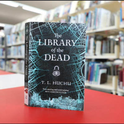 Picture of The Library of the Dead ( Edinburgh Nights #1 ) ( Book by T.L. Huchu ) ( Premium Paper and Matte Cover ) Novel