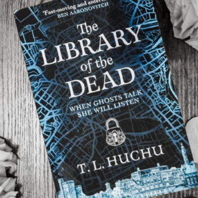 Picture of The Library of the Dead ( Edinburgh Nights #1 ) ( Book by T.L. Huchu ) ( Premium Paper and Matte Cover ) Novel