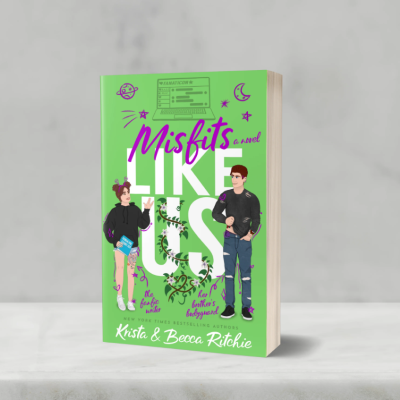 Picture of Misfits Like Us ( Like Us #11 ) ( Book by Krista Ritchie ) ( Premium Paper and Matte Cover ) Novel
