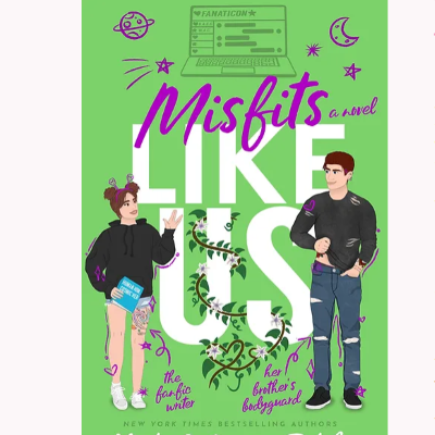 Picture of Misfits Like Us ( Like Us #11 ) ( Book by Krista Ritchie ) ( Premium Paper and Matte Cover ) Novel