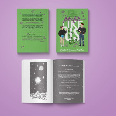 Picture of Misfits Like Us ( Like Us #11 ) ( Book by Krista Ritchie ) ( Premium Paper and Matte Cover ) Novel