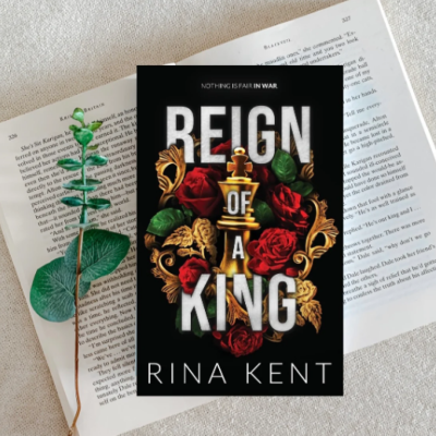 Picture of Reign of a King ( Kingdom Duet #1 ) ( Book by Rina Kent ) ( Premium Paper and Matte Cover ) Novel