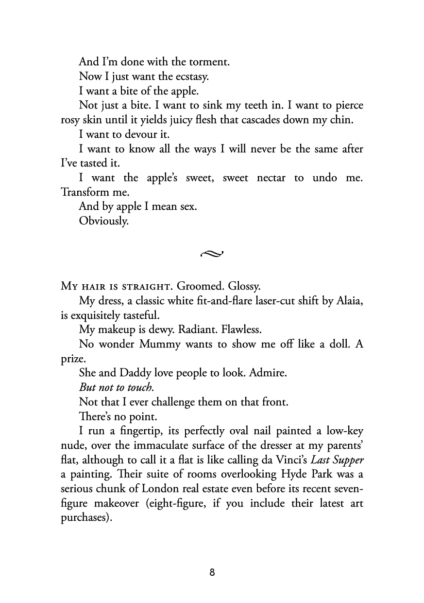 Picture of Unfurl (Alchemy #1) by Elodie Hart | Premium Paper | Matte Cover Novel