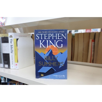 Picture of Billy Summers by Stephen King ( Premium Papers and Matte Covers ) Novel