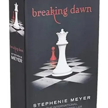 Picture of Breaking Dawn ( The Twilight Saga #4 ) ( Book by Stephenie Meyer ) ( Premium Print and Matte Lamination ) Novel