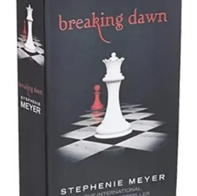 Picture of Breaking Dawn ( The Twilight Saga #4 ) ( Book by Stephenie Meyer ) ( Premium Print and Matte Lamination ) Novel