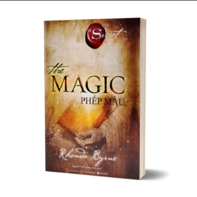 Picture of The Magic ( The Secret #3 ) ( Book by Rhonda Byrne ) ( Premium Paper and Matte Cover ) Novel