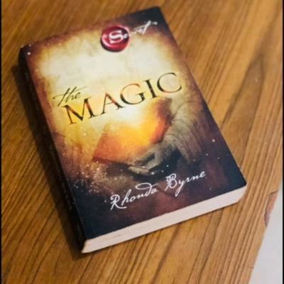 Picture of The Magic ( The Secret #3 ) ( Book by Rhonda Byrne ) ( Premium Paper and Matte Cover ) Novel
