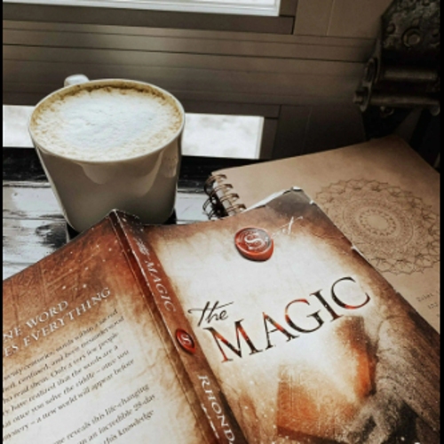 Picture of The Magic ( The Secret #3 ) ( Book by Rhonda Byrne ) ( Premium Paper and Matte Cover ) Novel