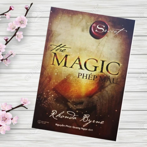 Picture of The Magic ( The Secret #3 ) ( Book by Rhonda Byrne ) ( Premium Paper and Matte Cover ) Novel