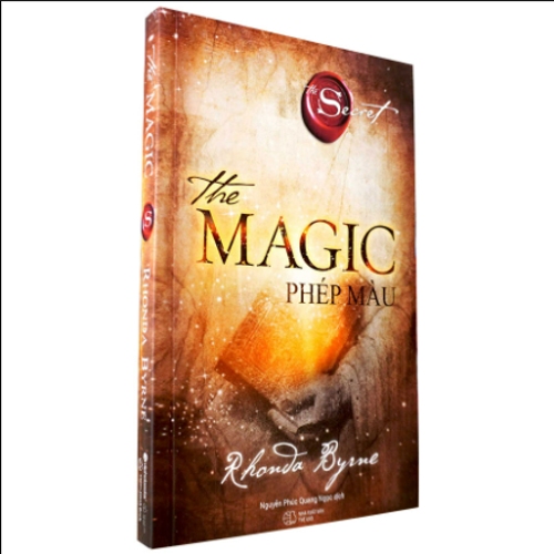 Picture of The Magic ( The Secret #3 ) ( Book by Rhonda Byrne ) ( Premium Paper and Matte Cover ) Novel