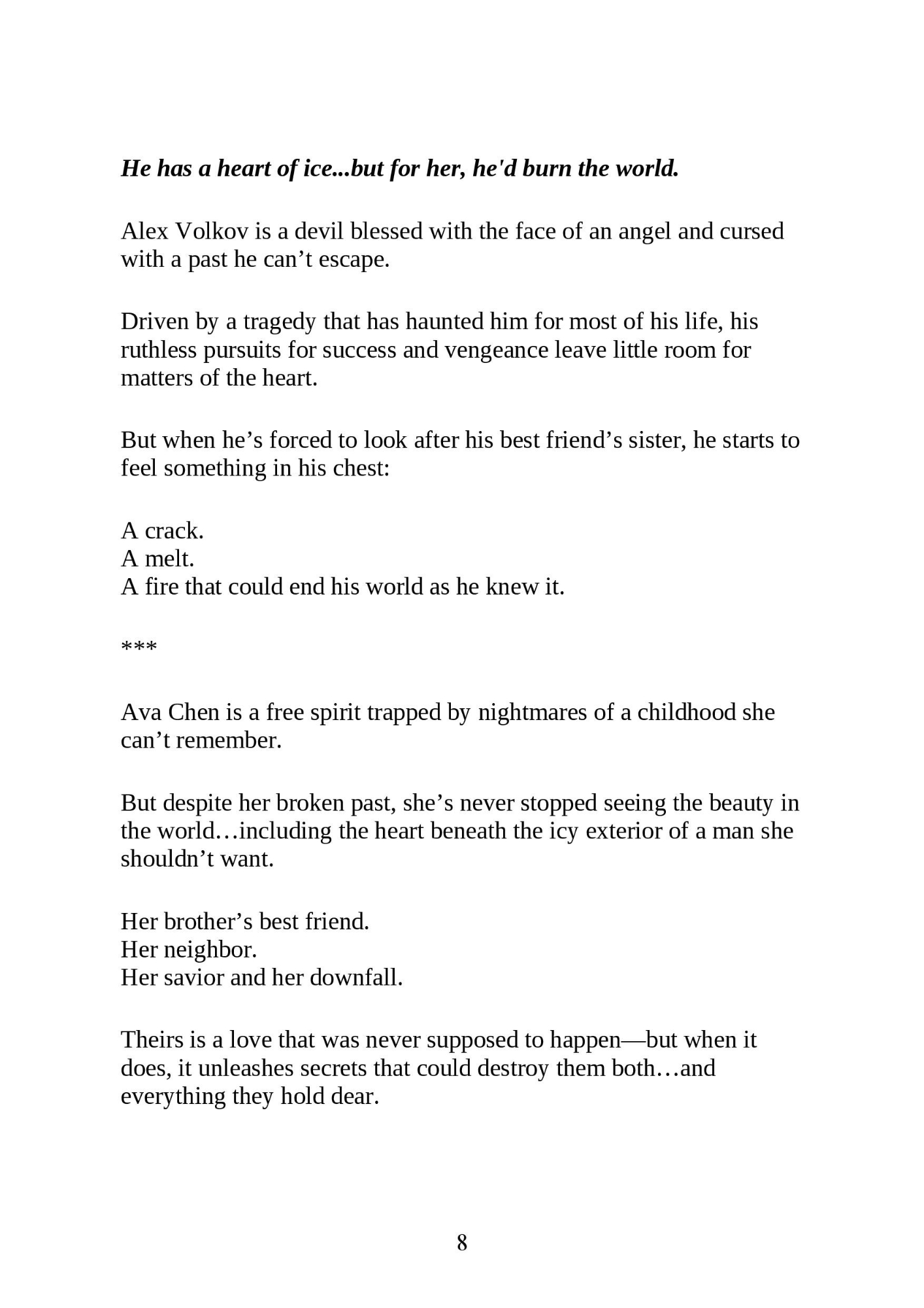 Picture of Twisted Series ( Twisted Love, Twisted Games, Twisted Hate, Twisted Lies ) By Ana Huang ( Premium Paper and Matte Covers ) Novel